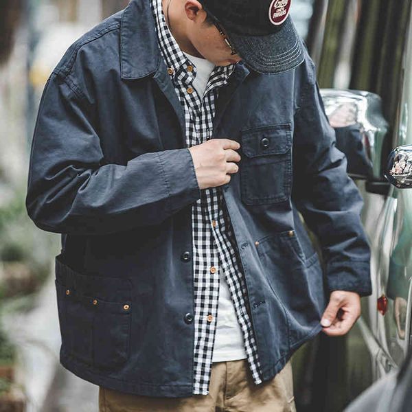 men's jackets madden work clothes asymmetric pocket three-dimensional cutting coat hunting washing used jacket men's autumn 211c, Black;brown
men's jackets madden work clothes asymmetric pocket three-dimensional cutting coat hunting washing used jacket men's autumn 211c, Black;brown