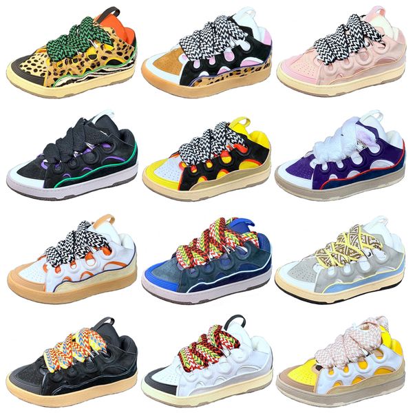 designer mesh woven laceup shoes extraordinary sneaker boots embossed leather curb sneakers calfskin shoe rubber platform sole logo mens wom, Black
designer mesh woven laceup shoes extraordinary sneaker boots embossed leather curb sneakers calfskin shoe rubber platform sole logo mens wom, Black