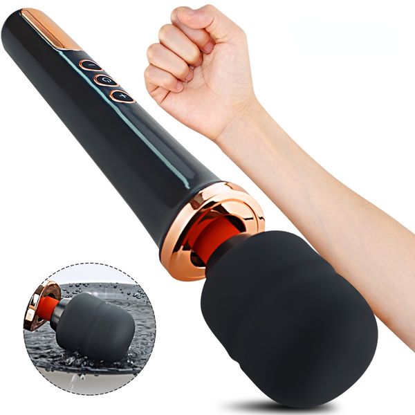 6 cm dia head huge magic wand vibrators for women usb rechargeable 10 speed female av body massager toys adults
6 cm dia head huge magic wand vibrators for women usb rechargeable 10 speed female av body massager toys adults