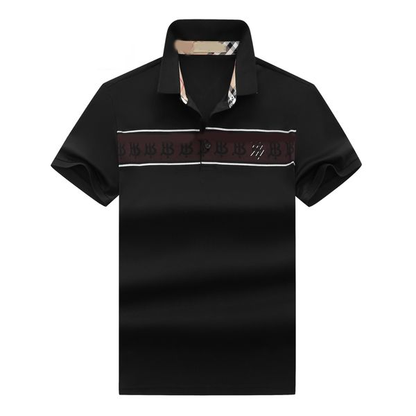 mens polos shirt summer stripe t shirts snake bee floral embroidery short sleeve elastic and breathable t-shirt high street horse asian size, White;black
mens polos shirt summer stripe t shirts snake bee floral embroidery short sleeve elastic and breathable t-shirt high street horse asian size, White;black