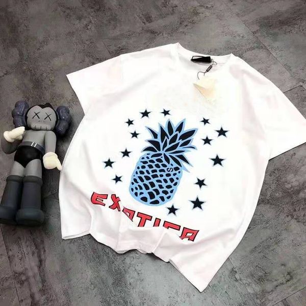 summer new short sleeve brand designer t shirt men's women 2022 pineapple print round neck luxury half sleeve base shirts, White
summer new short sleeve brand designer t shirt men's women 2022 pineapple print round neck luxury half sleeve base shirts, White