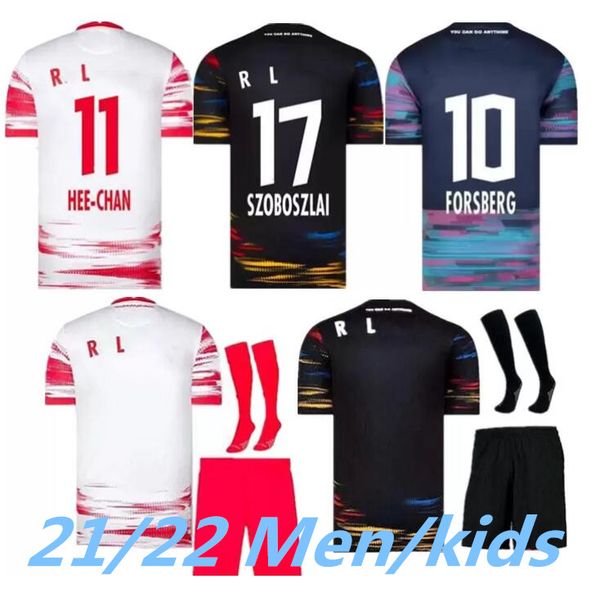 2021 2022 rbl soccer jerseys leipziges werner poulsen forsberg 21/22 bundesliga sabitzer adams olmo camisetas de fútbol men kids kit+socks f, Black;yellow
2021 2022 rbl soccer jerseys leipziges werner poulsen forsberg 21/22 bundesliga sabitzer adams olmo camisetas de fútbol men kids kit+socks f, Black;yellow