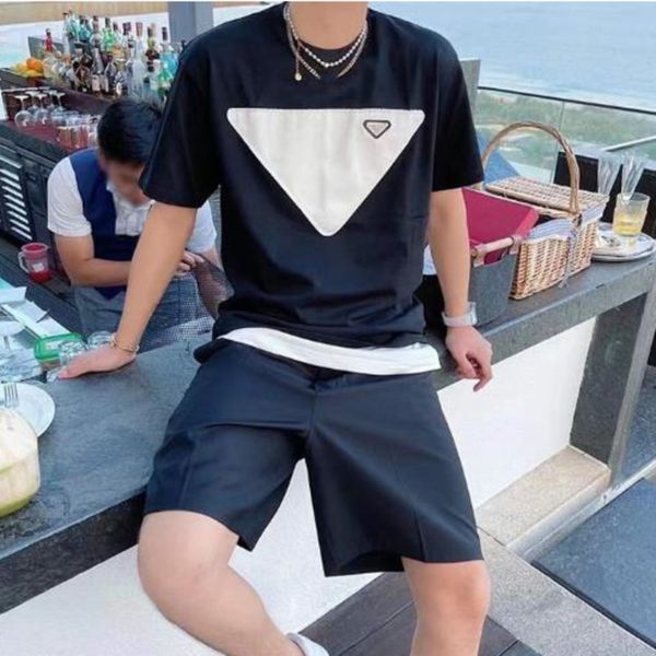 mens designers t shirts triangle label letters brand p man womens t-shirt paris fashion tees street short sleeve luxury tshirts d3c5, White;black
mens designers t shirts triangle label letters brand p man womens t-shirt paris fashion tees street short sleeve luxury tshirts d3c5, White;black