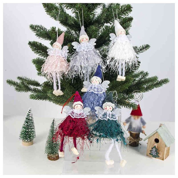 factory outlet xibao decoration style lovely wool angel doll pendant creative christmas tree
factory outlet xibao decoration style lovely wool angel doll pendant creative christmas tree