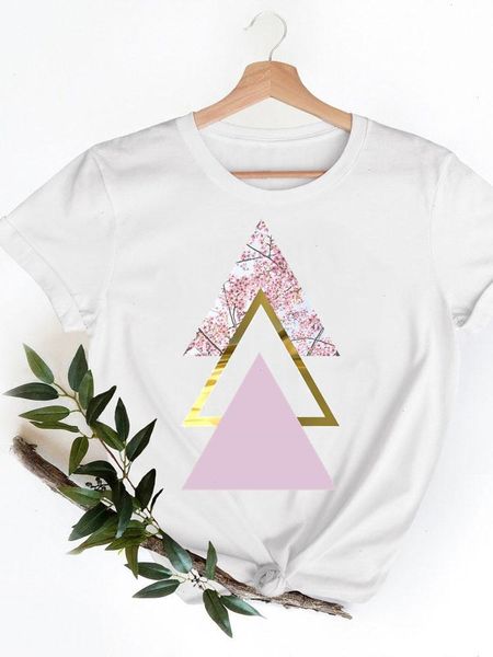 short sleeve ladies tee print t-shirts geometric spring clothing women t clothes summer casual fashion female graphic, White
short sleeve ladies tee print t-shirts geometric spring clothing women t clothes summer casual fashion female graphic, White
