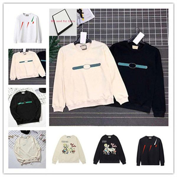 luxury designer sweater man graphic hoodie o-neck long sleeve t-shirt size m-2xl animal letter print sweater street fashion sportswear hoodi, Black
luxury designer sweater man graphic hoodie o-neck long sleeve t-shirt size m-2xl animal letter print sweater street fashion sportswear hoodi, Black
