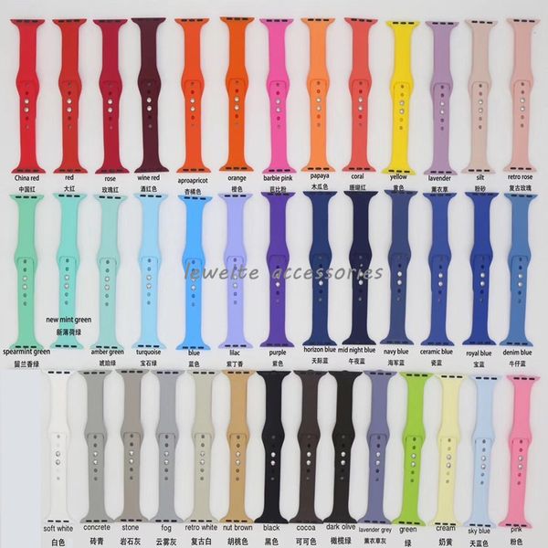 sport slim silicone band skinny strap replacement for apple watch series 7/6/5/4/3/2/1 iwatch 38/40/41mm 42/44/45mm
sport slim silicone band skinny strap replacement for apple watch series 7/6/5/4/3/2/1 iwatch 38/40/41mm 42/44/45mm