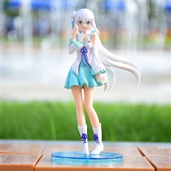 style 17cm anime re life in a different world from zero rem emilia girl figure pvc action collection model toys 220815
style 17cm anime re life in a different world from zero rem emilia girl figure pvc action collection model toys 220815