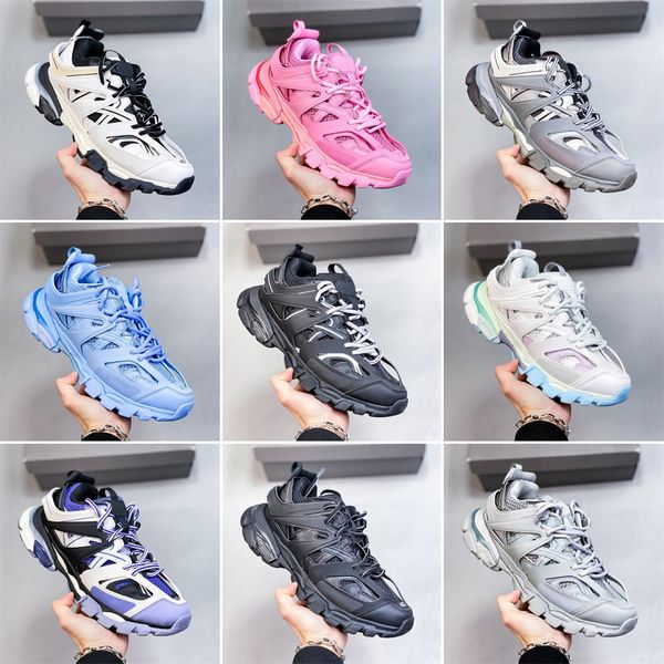 paris designer new track 38 running shoes generation knitted mesh fashion womens mens metal black and white pink green brown black trainers
paris designer new track 38 running shoes generation knitted mesh fashion womens mens metal black and white pink green brown black trainers