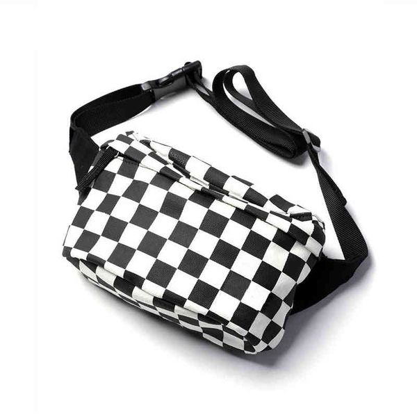 waist bag women bags fanny pack black white fashion chest packs banana bag brand waist pack trend hip hop package 220615
waist bag women bags fanny pack black white fashion chest packs banana bag brand waist pack trend hip hop package 220615