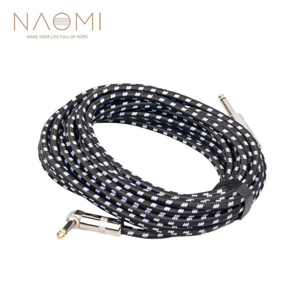 naomi 6m guitar cable audio male to male cable wire cord knitting copper 6 35mm straight plug for electric instruments new208d
naomi 6m guitar cable audio male to male cable wire cord knitting copper 6 35mm straight plug for electric instruments new208d