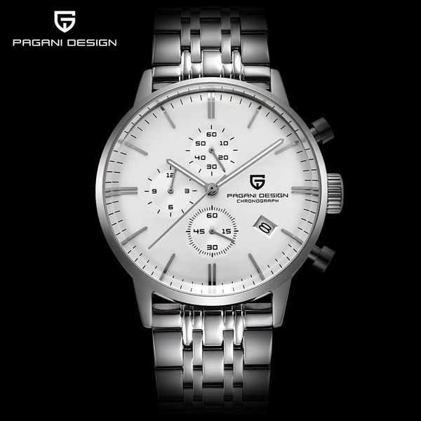 pagani dseign mens watches brand luxury waterproof 30m sport chronograph quartz watches men clock relogio masculino, Slivery;brown
pagani dseign mens watches brand luxury waterproof 30m sport chronograph quartz watches men clock relogio masculino, Slivery;brown