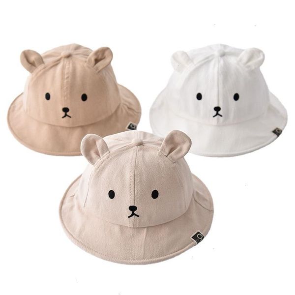baby boy girl sun hats spring summer bucket hat cute bear ear newborn panama cap solid color outdoor beach kids, Yellow
baby boy girl sun hats spring summer bucket hat cute bear ear newborn panama cap solid color outdoor beach kids, Yellow