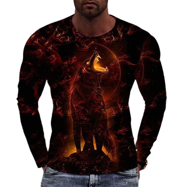 men's tee t shirt 3d print graphic wolf animal round neck casual daily 3d print long sleeve casual fashion designer comfortable brown, White;black
men's tee t shirt 3d print graphic wolf animal round neck casual daily 3d print long sleeve casual fashion designer comfortable brown, White;black