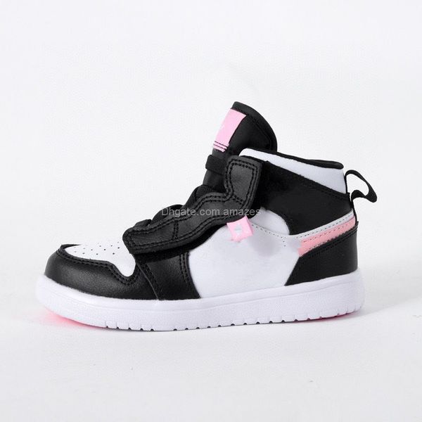 kids 1 1s mid alt white light arctic pink at4612-103 toddler boys girls enfant children basket sneakers size us 8c-3y 22-35, Black
kids 1 1s mid alt white light arctic pink at4612-103 toddler boys girls enfant children basket sneakers size us 8c-3y 22-35, Black
