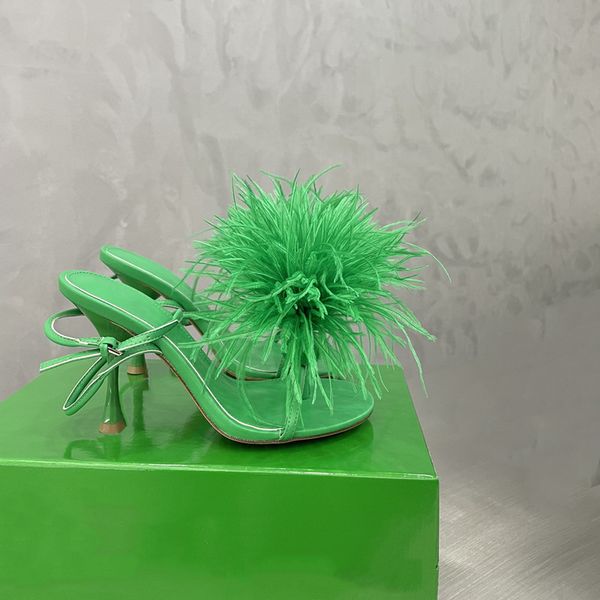 2022ss arrive ostrich feather women lady heel heeled sandal shoes b3250, Black
2022ss arrive ostrich feather women lady heel heeled sandal shoes b3250, Black