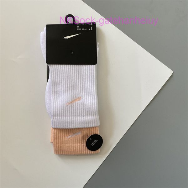 men fashion classic socks hook brand color stitched men's women's long tube sports training sock street couple middle tubes luxury, Black
men fashion classic socks hook brand color stitched men's women's long tube sports training sock street couple middle tubes luxury, Black
