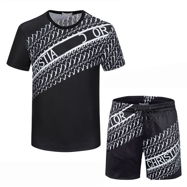 2022summer men's sets brand sports suit 2022 casual men tracksuit short sleeve t-shirt shorts set fashion mens two pieces clothing #23, Gray
2022summer men's sets brand sports suit 2022 casual men tracksuit short sleeve t-shirt shorts set fashion mens two pieces clothing #23, Gray