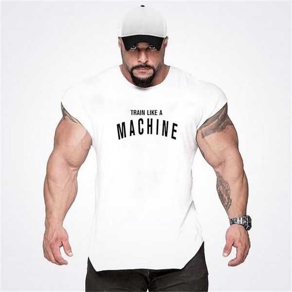 brand mens sleeveless shirts summer men tank gym clothing bodybuilding undershirt casual fitness tank tees 220527, White;black
brand mens sleeveless shirts summer men tank gym clothing bodybuilding undershirt casual fitness tank tees 220527, White;black
