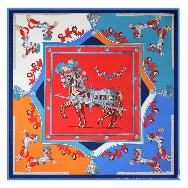 fashion- summer designer womans brand scarf 100% silk scarves classic womans scarves size 90x90cm for women s-333b237v, Blue;gray
fashion- summer designer womans brand scarf 100% silk scarves classic womans scarves size 90x90cm for women s-333b237v, Blue;gray