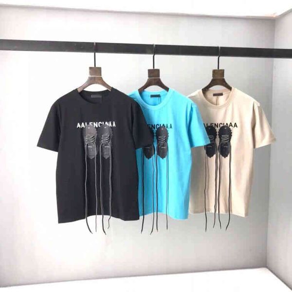 2022ss early spring new high-grade cotton printed t-shirt round neck stitching pullover short sleeves size: m~xxxl color: black and white, Black;brown
2022ss early spring new high-grade cotton printed t-shirt round neck stitching pullover short sleeves size: m~xxxl color: black and white, Black;brown