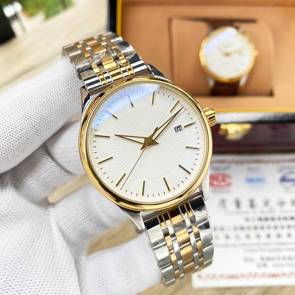 men watch automatic mechanical watch 40mm round bezel hollow waterproof fashion business wristwatches montre de luxe, Slivery;brown
men watch automatic mechanical watch 40mm round bezel hollow waterproof fashion business wristwatches montre de luxe, Slivery;brown