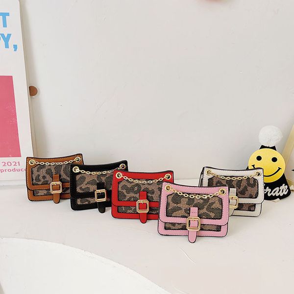 girls bag handbags kids bags children accessories shoulder messenger fashion leopard print baby decoration backpack mini change purse e1269, Black
girls bag handbags kids bags children accessories shoulder messenger fashion leopard print baby decoration backpack mini change purse e1269, Black