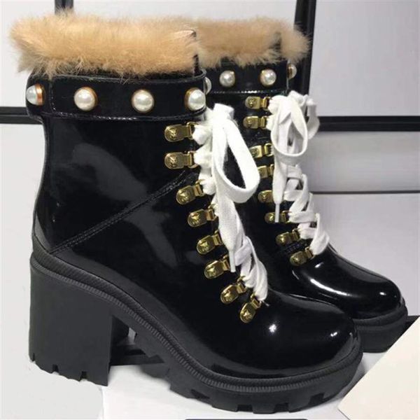 size 42 woman's leather shoes lace up ribbon belt buckle ankle boots factory direct female rough heel round head autumn winte261n, Black
size 42 woman's leather shoes lace up ribbon belt buckle ankle boots factory direct female rough heel round head autumn winte261n, Black