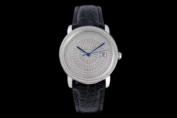 taiwan factory man tian xing solo men's watch for diamond watch designer imported mechanical movement italian crocodile leather strap 4, Slivery;brown
taiwan factory man tian xing solo men's watch for diamond watch designer imported mechanical movement italian crocodile leather strap 4, Slivery;brown