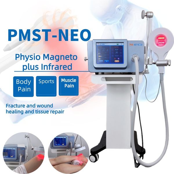 portable laser infrared therapy magnetotherapy massager machine emtt magnetic physio magneto for degenerative joint diseases body pain
portable laser infrared therapy magnetotherapy massager machine emtt magnetic physio magneto for degenerative joint diseases body pain