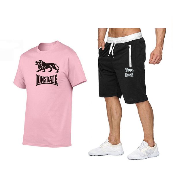 new summer men's sportswear tracksuit man fitness suit sports suit short-sleeved t-shirt + shorts quick-drying 2-piece male clothing, Gray
new summer men's sportswear tracksuit man fitness suit sports suit short-sleeved t-shirt + shorts quick-drying 2-piece male clothing, Gray