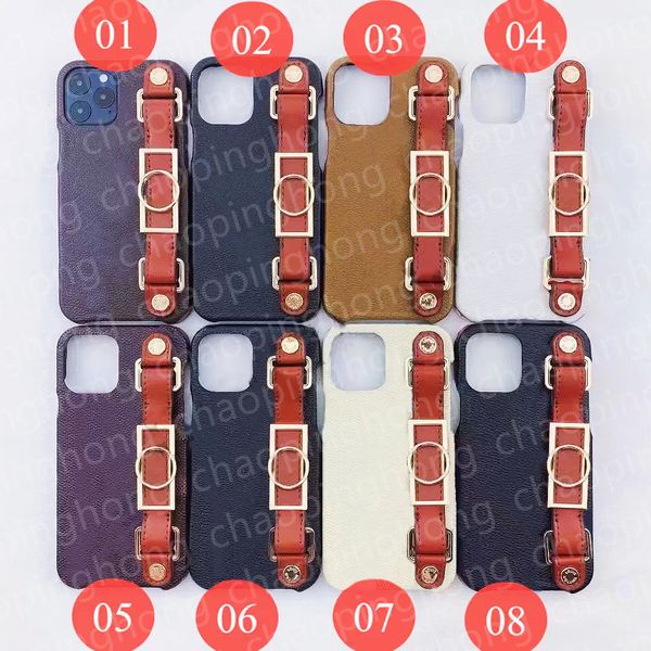 luxury hand strap bumper phone cases fashion designer leather for iphone 13 pro 12 11 xr xs max 7 8 plus mobile shell classic metal brand br
luxury hand strap bumper phone cases fashion designer leather for iphone 13 pro 12 11 xr xs max 7 8 plus mobile shell classic metal brand br