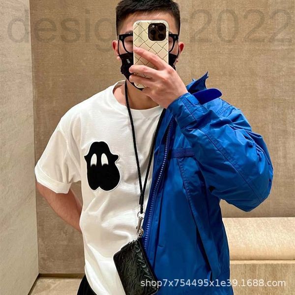 women's t-shirt designer fashion brand women's clothing spring and summer style b little monster pattern pure cotton loose short s, White
women's t-shirt designer fashion brand women's clothing spring and summer style b little monster pattern pure cotton loose short s, White