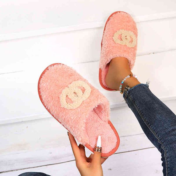 designer shoes new plush cotton slippers women's winter baotou home couple warm maternity shoes, Black
designer shoes new plush cotton slippers women's winter baotou home couple warm maternity shoes, Black