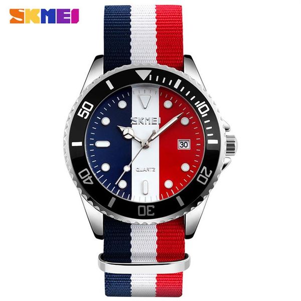 skmei men quartz wristwatches fashion casual watches nylon band auto date relogio masculino clock stylish sport mens watch 91332587, Slivery;brown
skmei men quartz wristwatches fashion casual watches nylon band auto date relogio masculino clock stylish sport mens watch 91332587, Slivery;brown