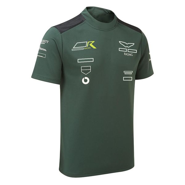 the new f1 team t-shirt formula one team overalls custom the same style