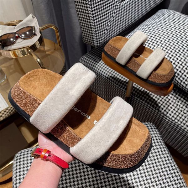 new brand fashion sandals flat shoes thick shoes classic comfortable solid color canvas slippers, Black
new brand fashion sandals flat shoes thick shoes classic comfortable solid color canvas slippers, Black