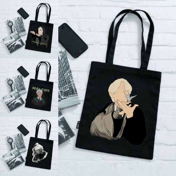 draco malfoy shopping bags shopper travel bags canvas woman tote mom designer handbags cloth printed shopping tote bag
draco malfoy shopping bags shopper travel bags canvas woman tote mom designer handbags cloth printed shopping tote bag