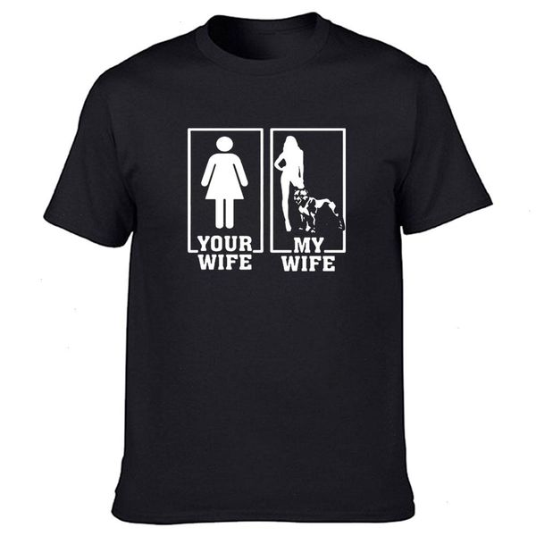 funny my wife is a pitbull pit bull dog lover t shirts graphic cotton streetwear short sleeve harajuku t-shirt men, White;black
funny my wife is a pitbull pit bull dog lover t shirts graphic cotton streetwear short sleeve harajuku t-shirt men, White;black