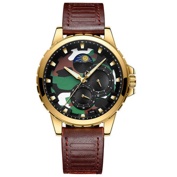 sky 5 starry pin flywheel watch high-end fashion gift desk relogio - with calendar watch sportswear brand mens, Slivery;brown
sky 5 starry pin flywheel watch high-end fashion gift desk relogio - with calendar watch sportswear brand mens, Slivery;brown