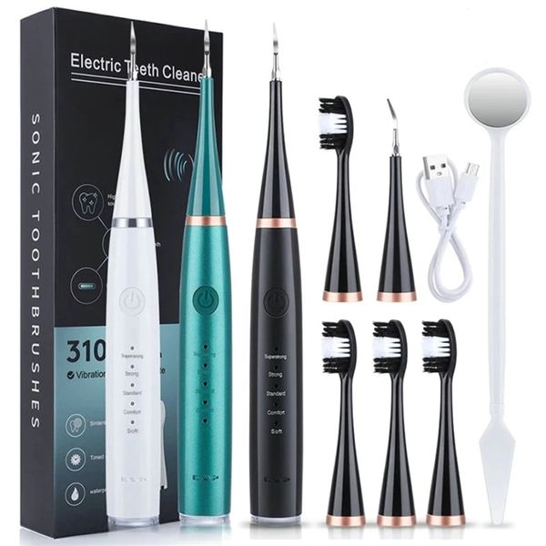 electric dental calculus remover tartar plaque stains cleaner teeth brush whitening kit oral hygiene care mouth washing 220715
electric dental calculus remover tartar plaque stains cleaner teeth brush whitening kit oral hygiene care mouth washing 220715