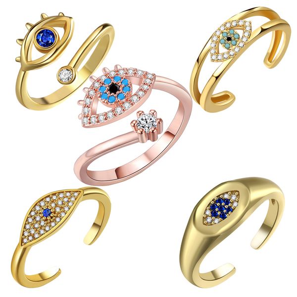 new cross-border devil's eye open ring blue eyes bracelet european and american foreign trade jewelry factory direct sales, Silver
new cross-border devil's eye open ring blue eyes bracelet european and american foreign trade jewelry factory direct sales, Silver