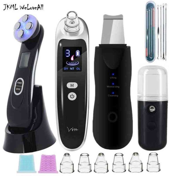 skin scrubber+rf ems led mesotherapy facial massager+blackhead remover electric pore cleaner+nano spray face steamer+acne needle 220516
skin scrubber+rf ems led mesotherapy facial massager+blackhead remover electric pore cleaner+nano spray face steamer+acne needle 220516