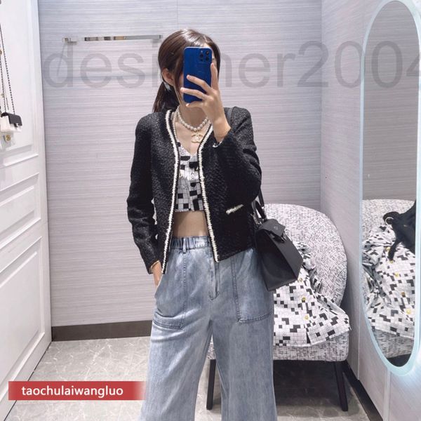 women's hoodies & sweatshirts designer aw38966 shenzhen nanyou temperament celebrities high-end checkerboard vest woven coat two-piece, Black
women's hoodies & sweatshirts designer aw38966 shenzhen nanyou temperament celebrities high-end checkerboard vest woven coat two-piece, Black