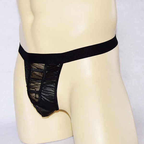 2022 adultshop yezimei black transparent patent leather thong men' underwear t-pants, Red;black
2022 adultshop yezimei black transparent patent leather thong men' underwear t-pants, Red;black