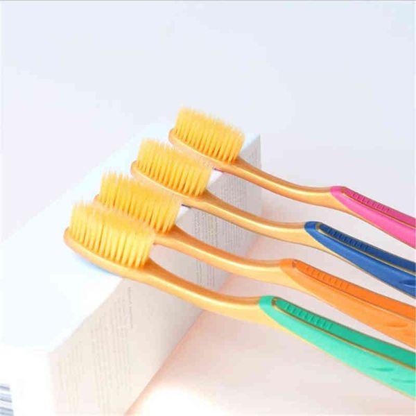 toothbrush 4 pcs pack japanese high density gold nano tpr superfine soft hair toothbrush oral care cleaning tool tooth brush 0511
toothbrush 4 pcs pack japanese high density gold nano tpr superfine soft hair toothbrush oral care cleaning tool tooth brush 0511