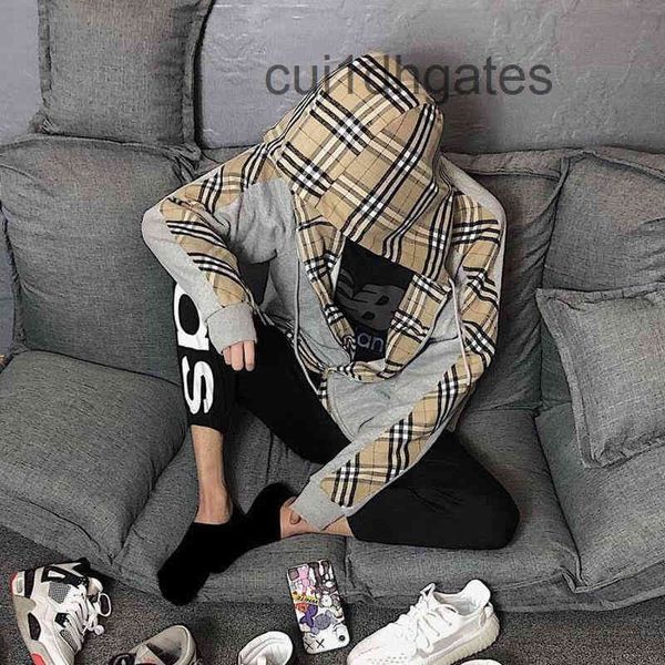 brand 2023 designer classic b br hoodie 2023 spring and summer korean version of spiritual guy coat social men's lattice hooded thin tr, Black
brand 2023 designer classic b br hoodie 2023 spring and summer korean version of spiritual guy coat social men's lattice hooded thin tr, Black