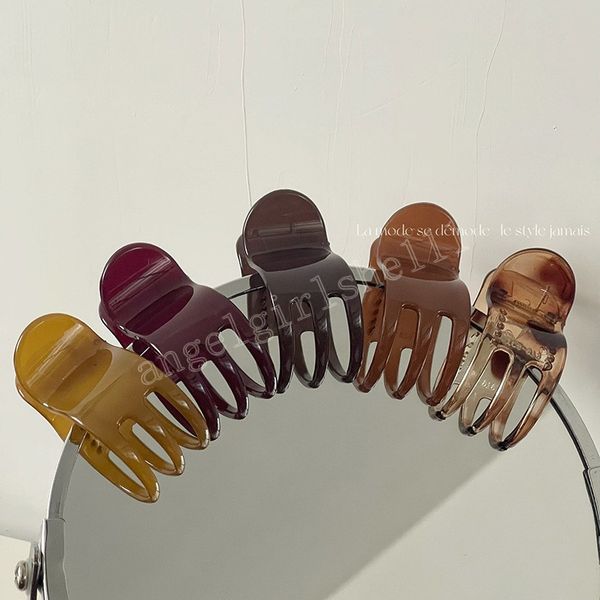 woman acrylic hairpins hair claws women hair clips girls ponytail clip hair accessories headwear barrettes hairgrip, Slivery;white
woman acrylic hairpins hair claws women hair clips girls ponytail clip hair accessories headwear barrettes hairgrip, Slivery;white