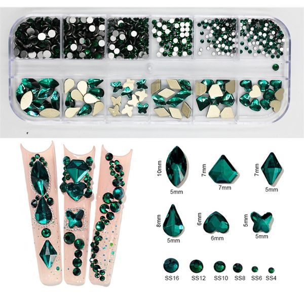 12gird box multi size abcolorful fix s flatback crystal diamond gems 3d glitter nail art luxurious decorations 220708, Silver;gold
12gird box multi size abcolorful fix s flatback crystal diamond gems 3d glitter nail art luxurious decorations 220708, Silver;gold