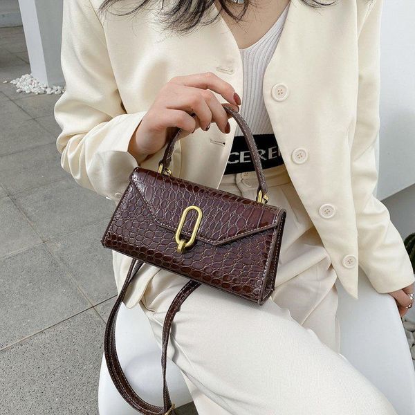 evening bags women's retro premium texture luxury shoulder bag 2022 classic fashion designer crocodile pattern wild messenger purses
evening bags women's retro premium texture luxury shoulder bag 2022 classic fashion designer crocodile pattern wild messenger purses